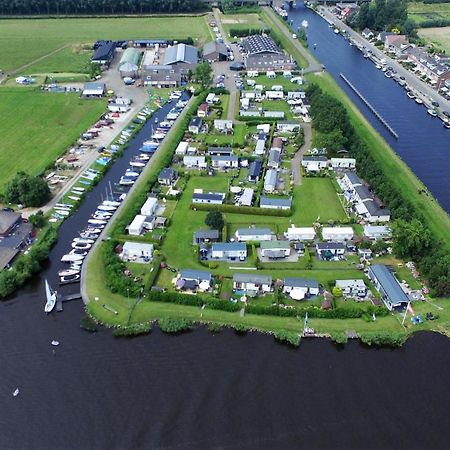 Glamping De Hof Van Eeden Warmond 외부 사진