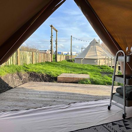 Glamping De Hof Van Eeden Warmond 외부 사진
