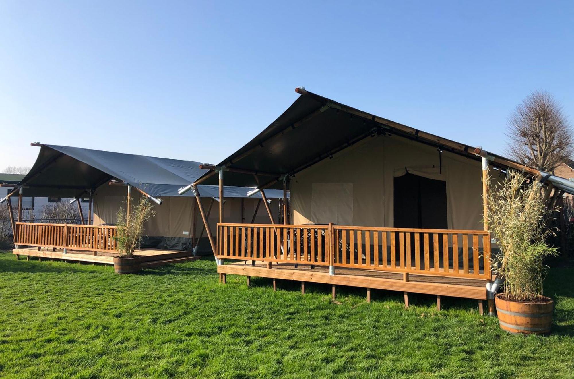 Glamping De Hof Van Eeden Warmond 외부 사진