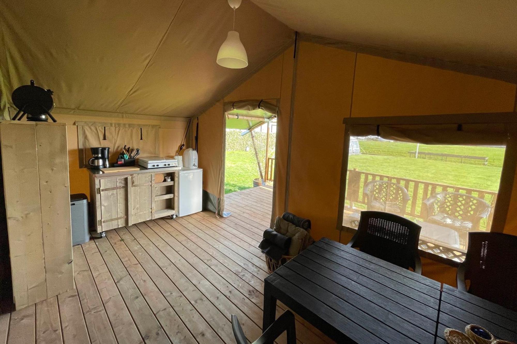 Glamping De Hof Van Eeden Warmond 외부 사진