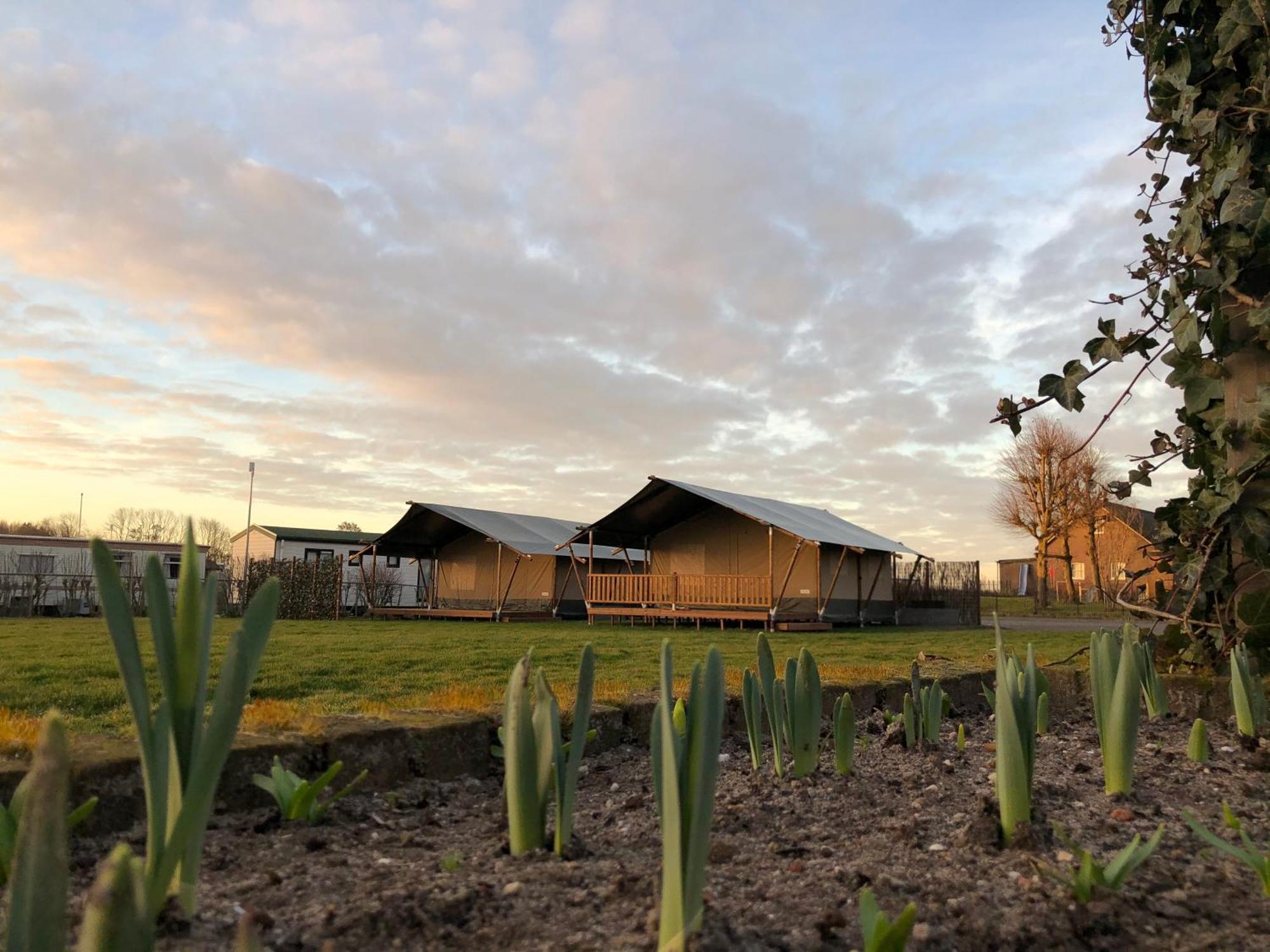 Glamping De Hof Van Eeden Warmond 외부 사진