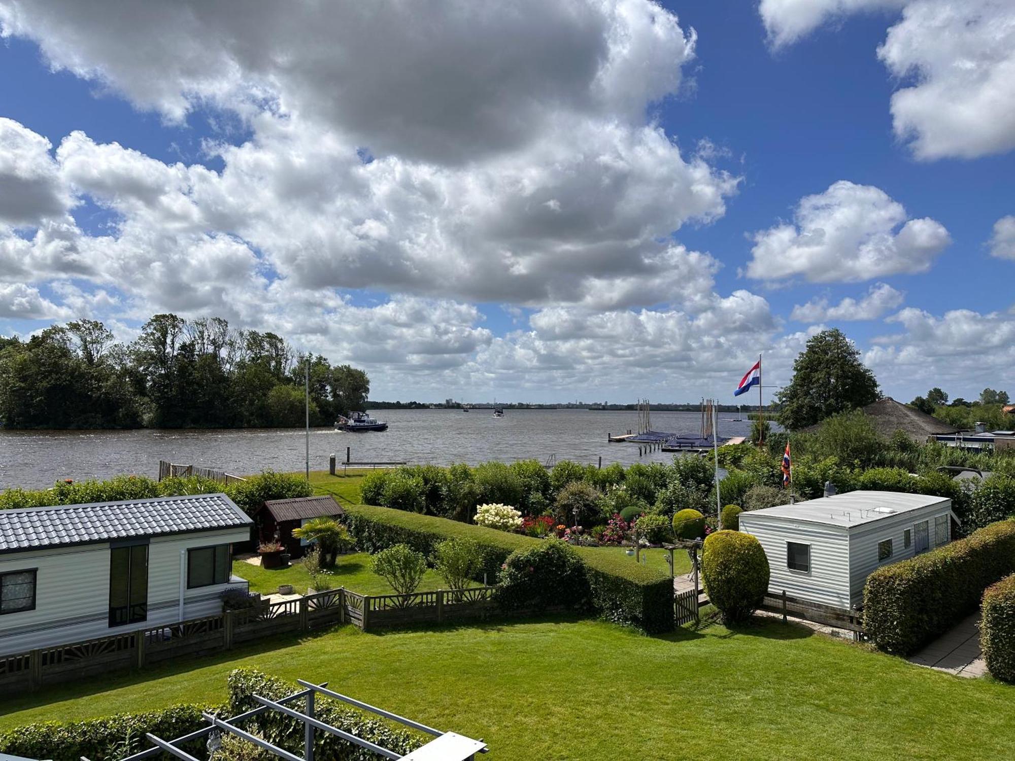 Glamping De Hof Van Eeden Warmond 외부 사진