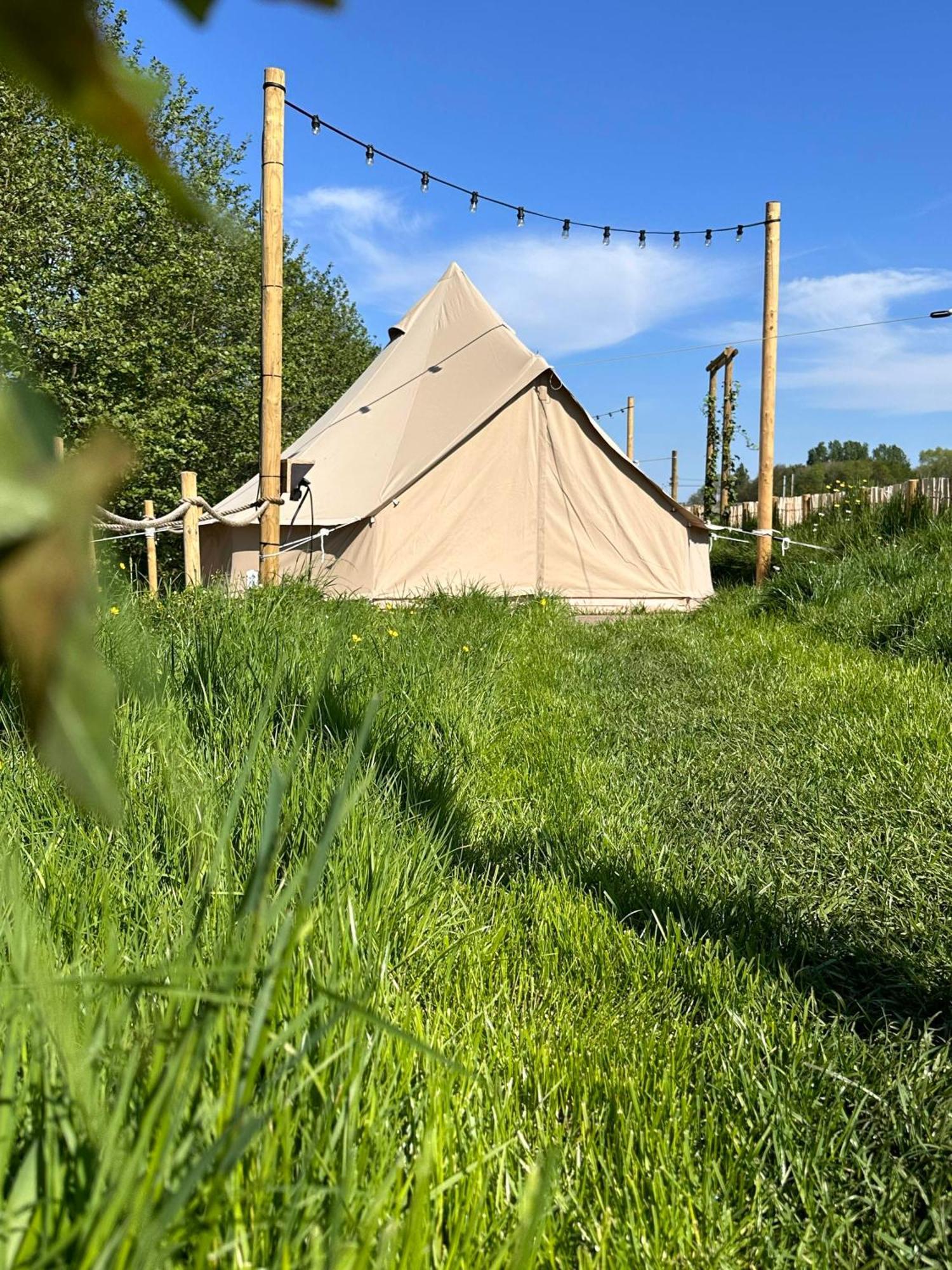 Glamping De Hof Van Eeden Warmond 외부 사진